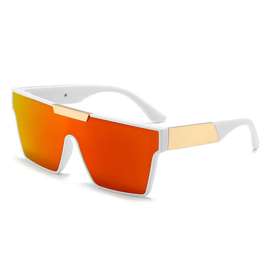 Orange/White