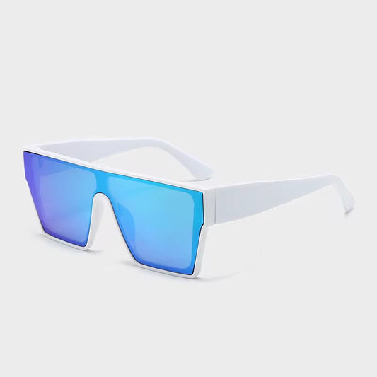 White/Blue
