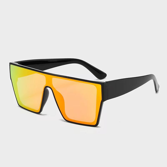 Black/Orange