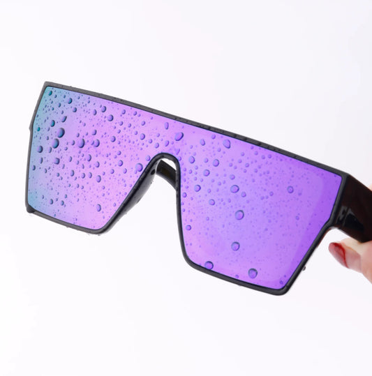 Black/Purple